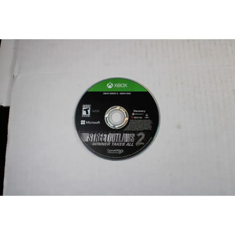 Street Outlaws 2: Winner Takes All (Microsoft Xbox One-Series X) Disk Only